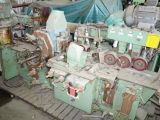 Wadkin Moulder, Model XE457 7-Head High Speed Jointed Through-Feed Moulder